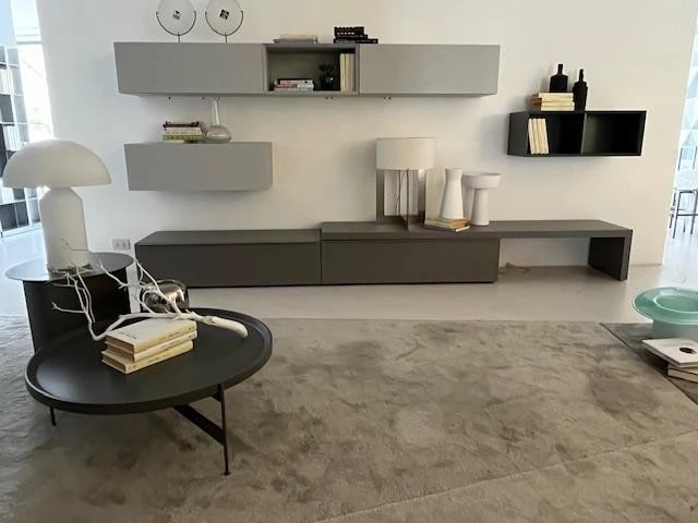 Soggiorno componibile Pianca spazio