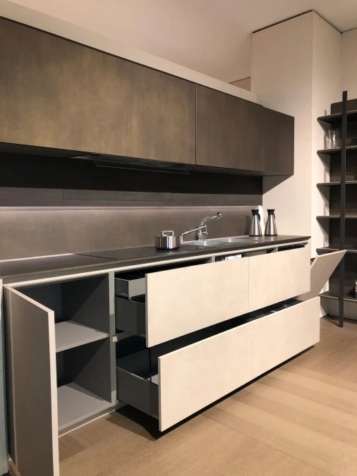 Cucina lineare Modulnova MH6
