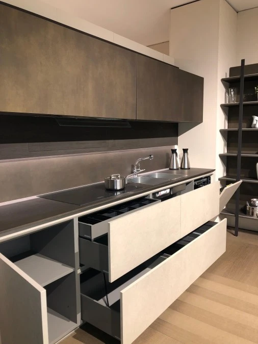 Cucina lineare Modulnova MH6