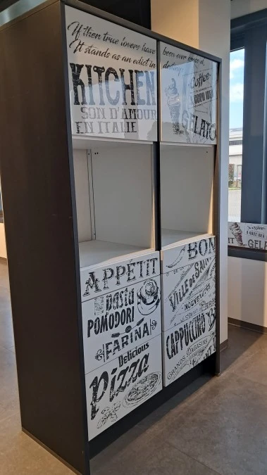 Cucina con Isola Produzione Artigianale Moderna