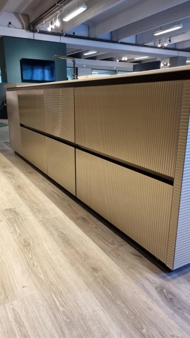 Cucina con Isola Scavolini LUMINA