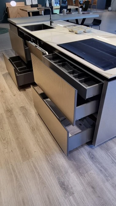 Cucina con Isola Scavolini LUMINA