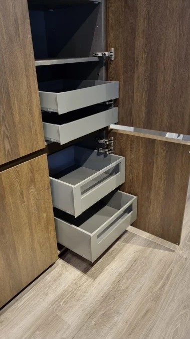 Cucina con Isola Scavolini LUMINA