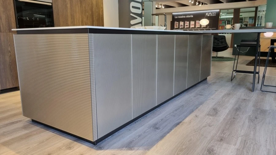 Cucina con Isola Scavolini LUMINA