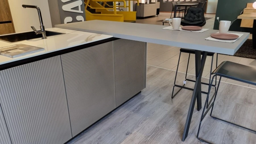 Cucina con Isola Scavolini LUMINA