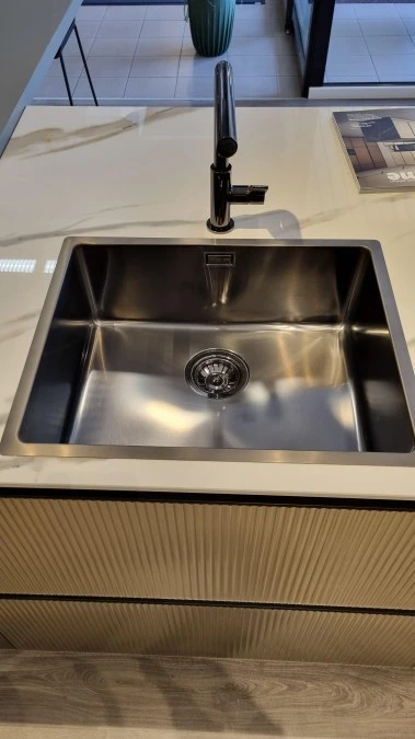 Cucina con Isola Scavolini LUMINA