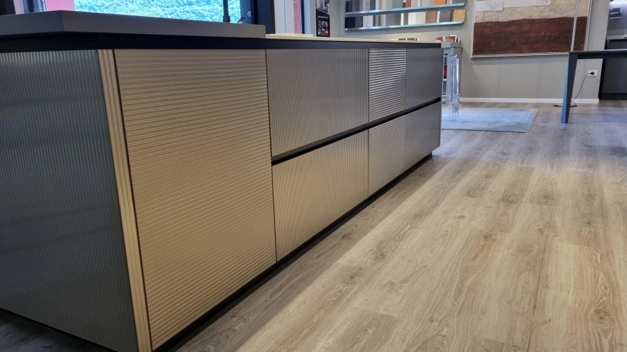 Cucina con Isola Scavolini LUMINA