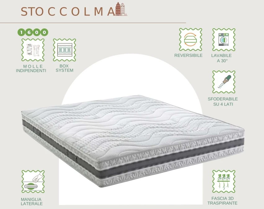 Materasso Altaflex Stoccolma