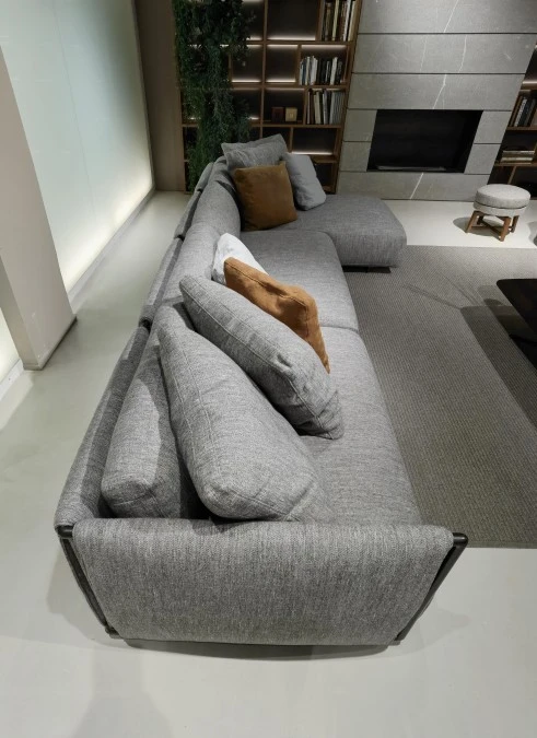 Divano Chaise-longue Flexform Edmond