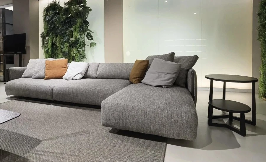Divano Chaise-longue Flexform Edmond