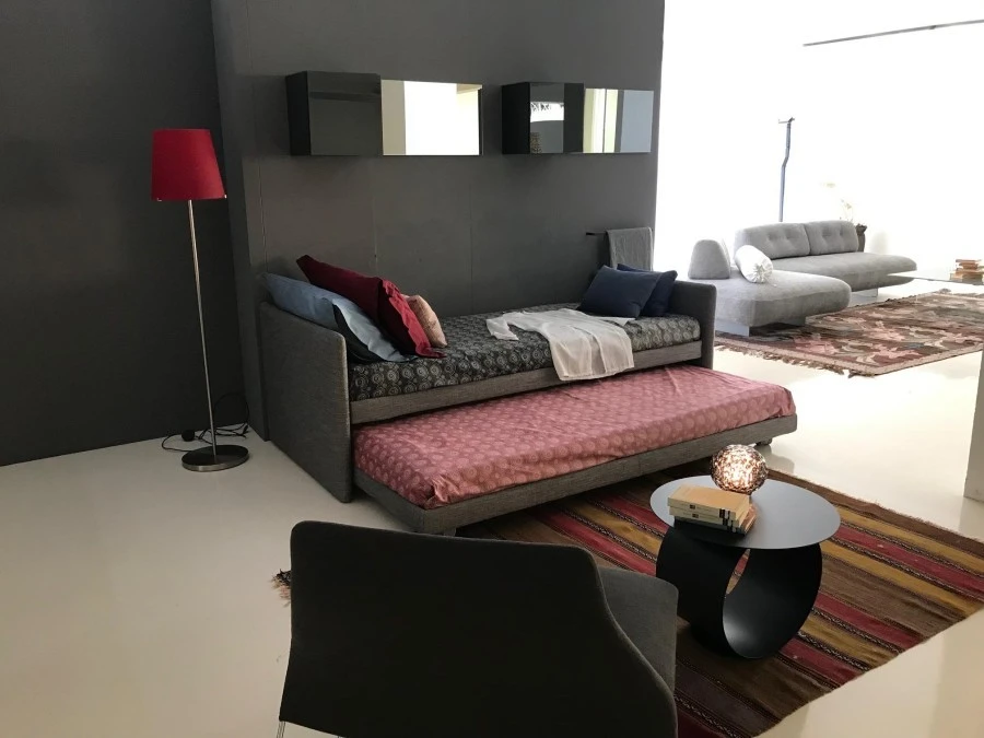 Letto singolo Flou Duetto