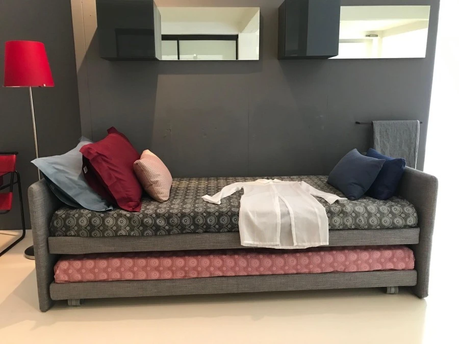 Letto singolo Flou Duetto