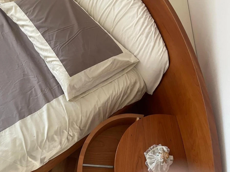 Letto con gruppo Produzione Artigianale VeroLegno