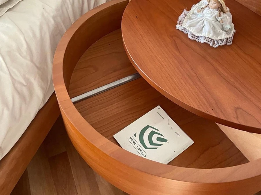 Letto con gruppo Produzione Artigianale VeroLegno