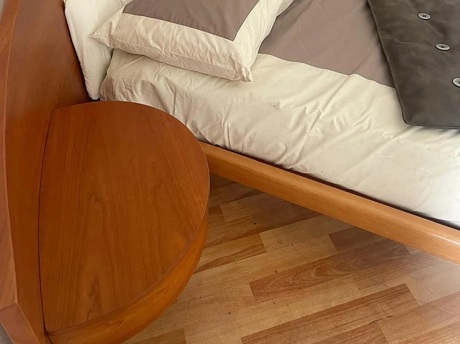 Letto con gruppo Produzione Artigianale VeroLegno