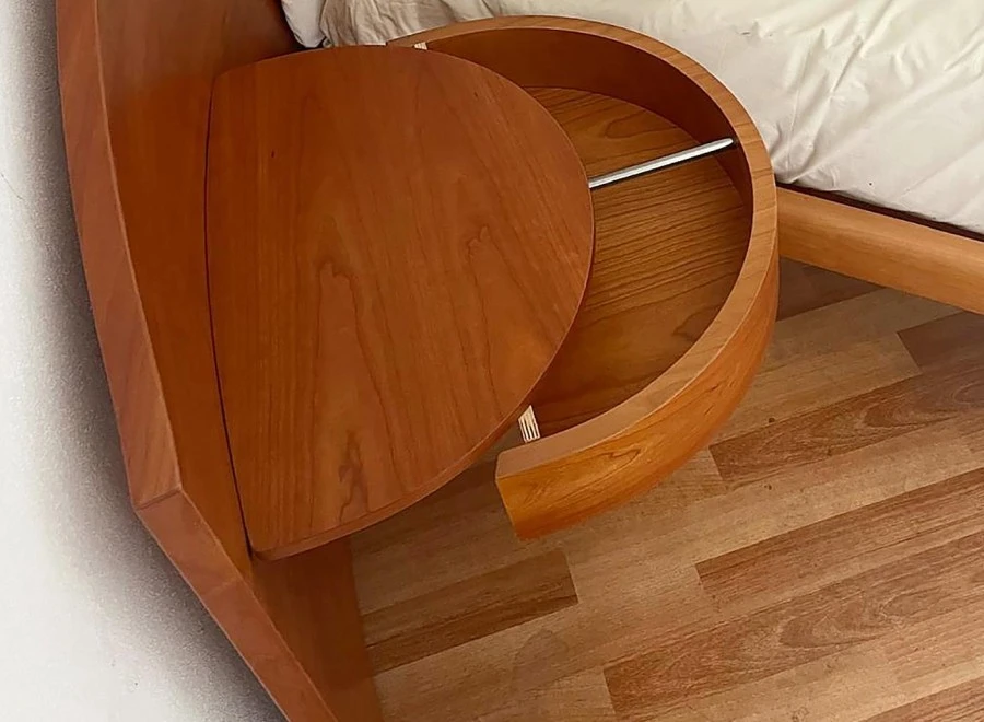 Letto con gruppo Produzione Artigianale VeroLegno