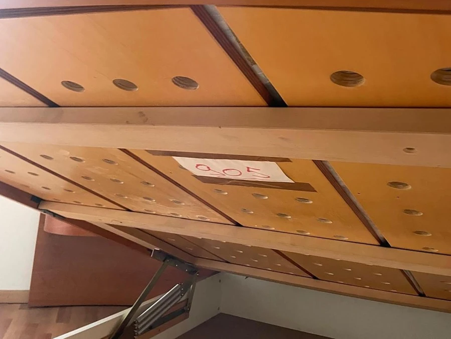 Letto con gruppo Produzione Artigianale VeroLegno