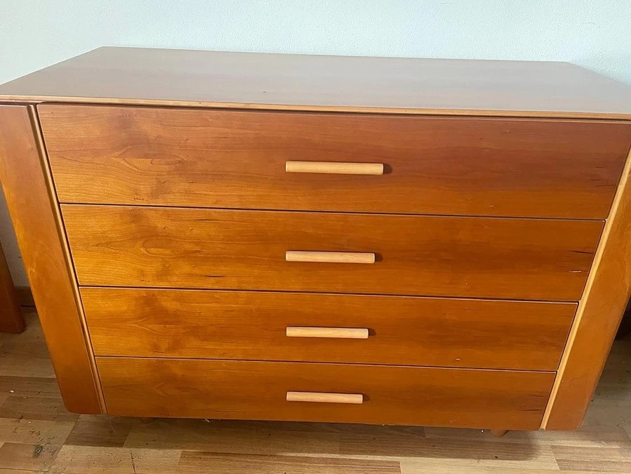Letto con gruppo Produzione Artigianale VeroLegno