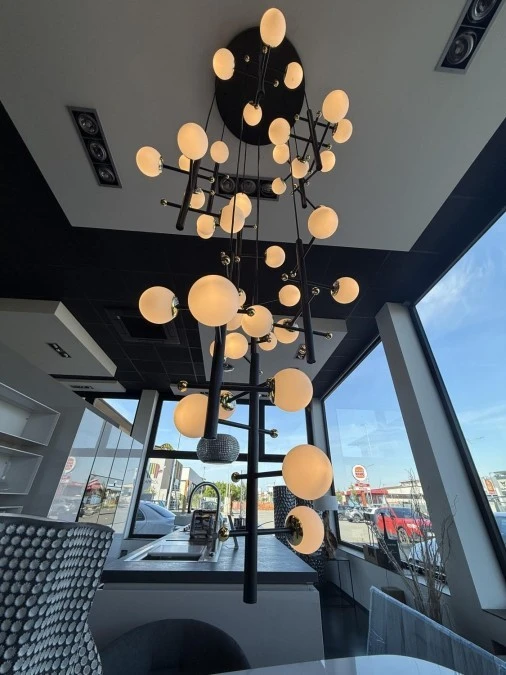 Lampada sospesa Neuhaus Lighting Group lux
