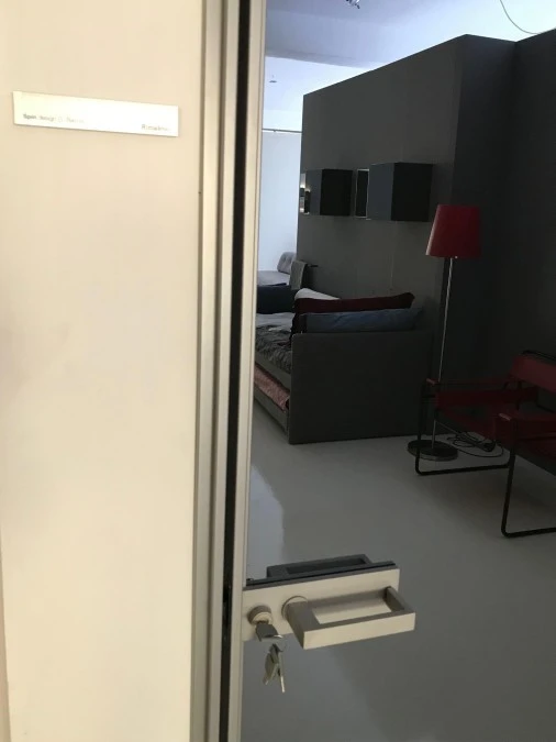 Porta battente Rimadesio Spin