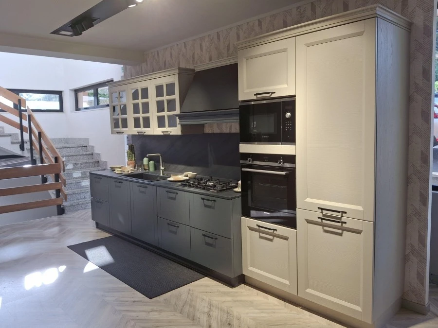 Cucina lineare Stosa Cucine Beverly