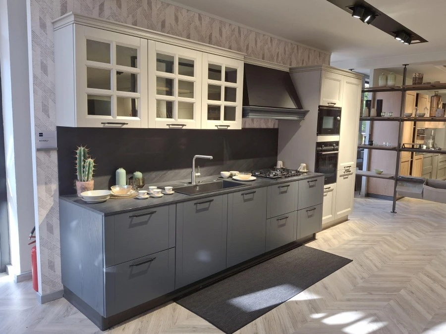 Cucina lineare Stosa Cucine Beverly