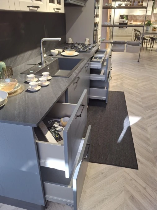 Cucina lineare Stosa Cucine Beverly