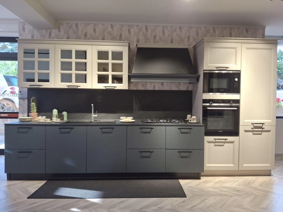 Cucina lineare Stosa Cucine Beverly