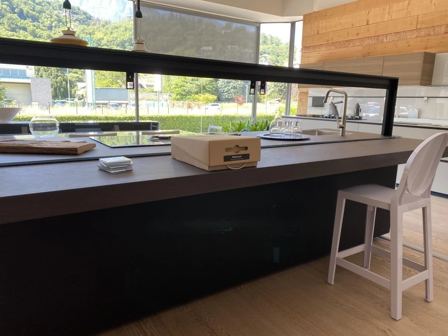 Cucina lineare Valcucine Artematica