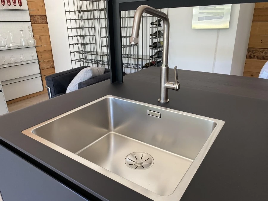 Cucina lineare Valcucine Artematica