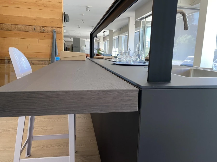 Cucina lineare Valcucine Artematica
