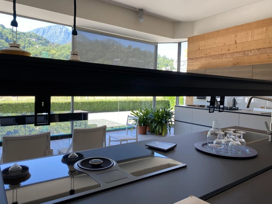 Cucina lineare Valcucine Artematica