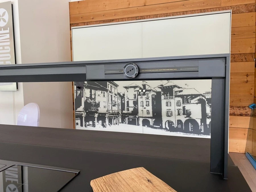 Cucina lineare Valcucine Artematica