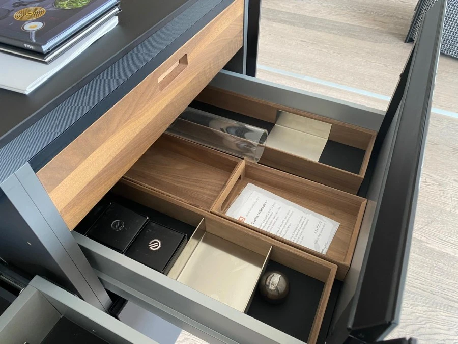 Cucina lineare Valcucine Artematica