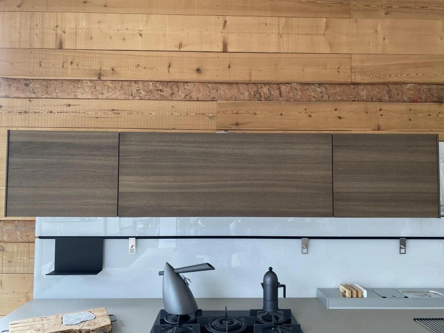Cucina lineare Valcucine Riciclantica