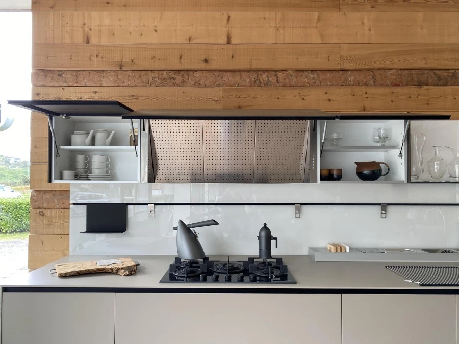 Cucina lineare Valcucine Riciclantica
