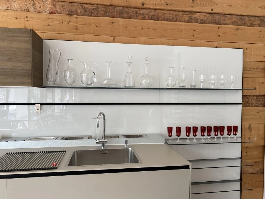 Cucina lineare Valcucine Riciclantica