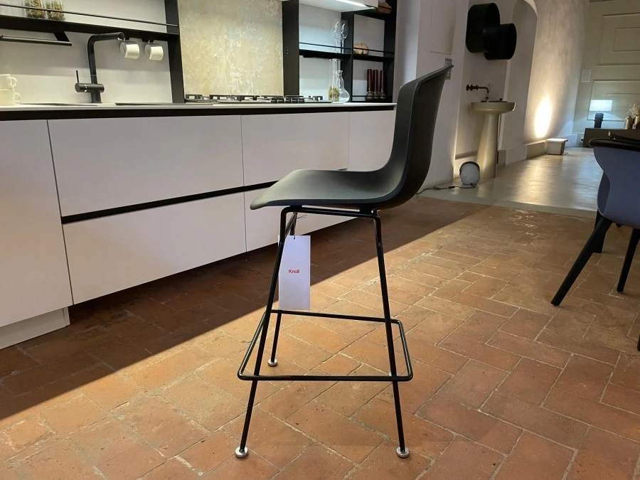 Sgabello Knoll Bertoia