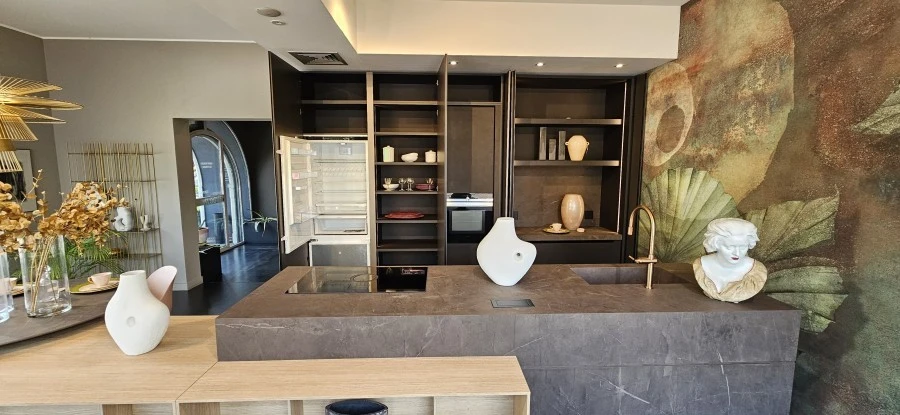 Cucina con Isola Modulnova Skill box