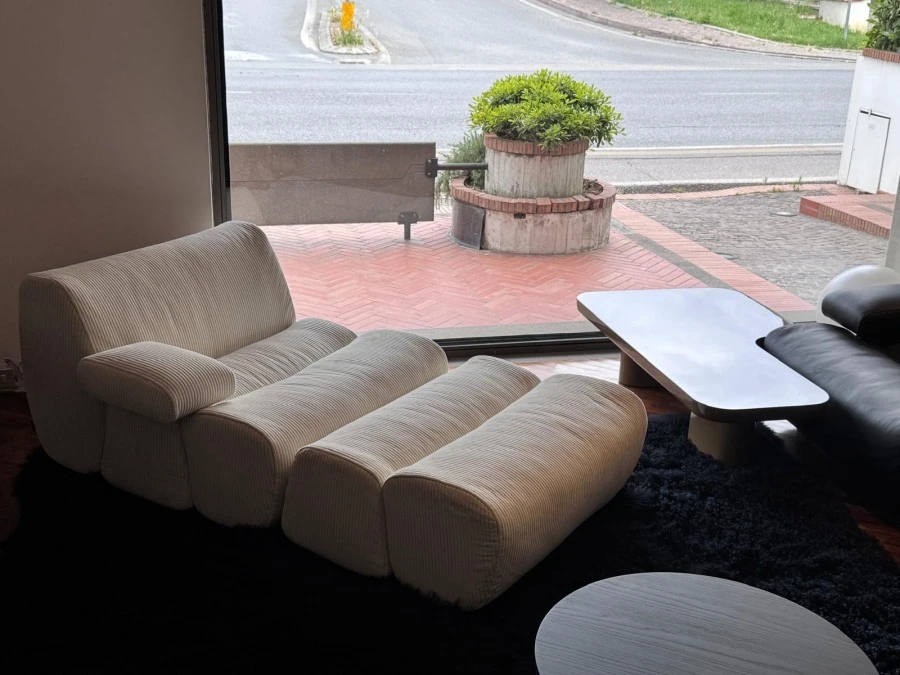 Chaise longue Poliform Ernest