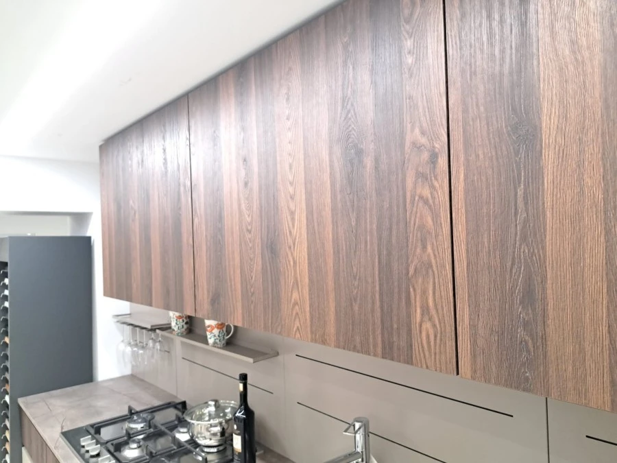 Cucina lineare Cucinesse Beige