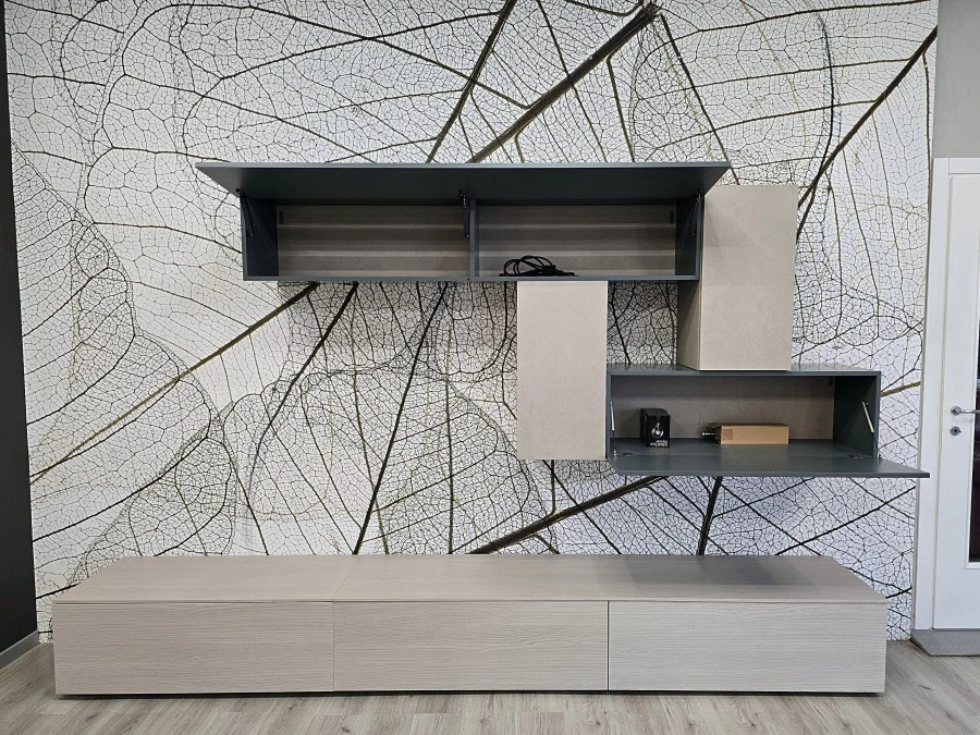 Soggiorno componibile Moretti Compact Living Kosmos