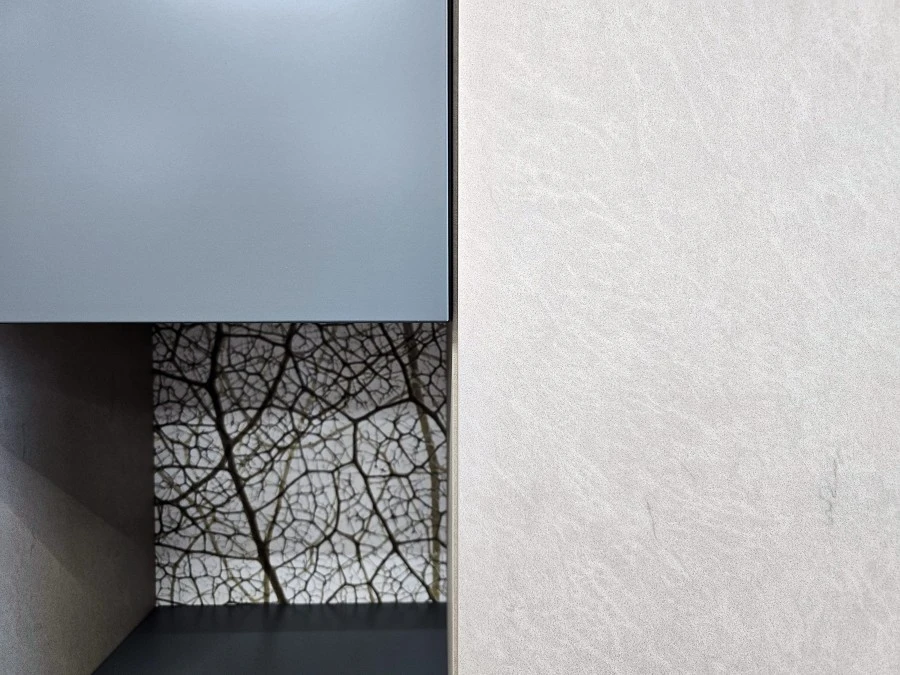 Soggiorno componibile Moretti Compact Living Kosmos