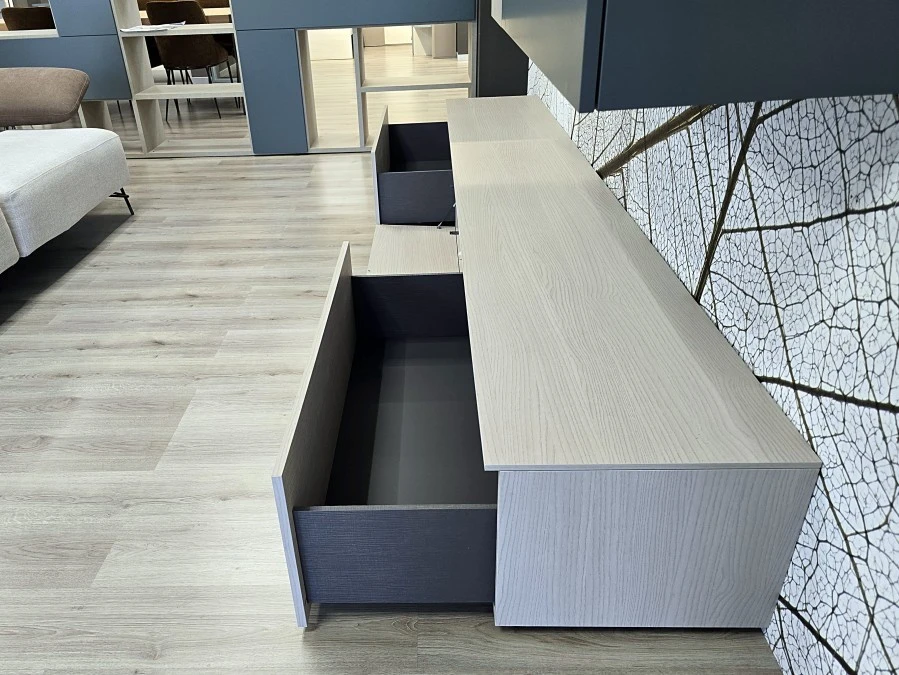 Soggiorno componibile Moretti Compact Living Kosmos