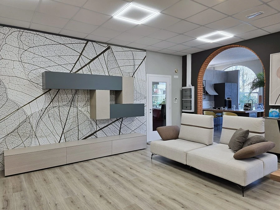 Soggiorno componibile Moretti Compact Living Kosmos