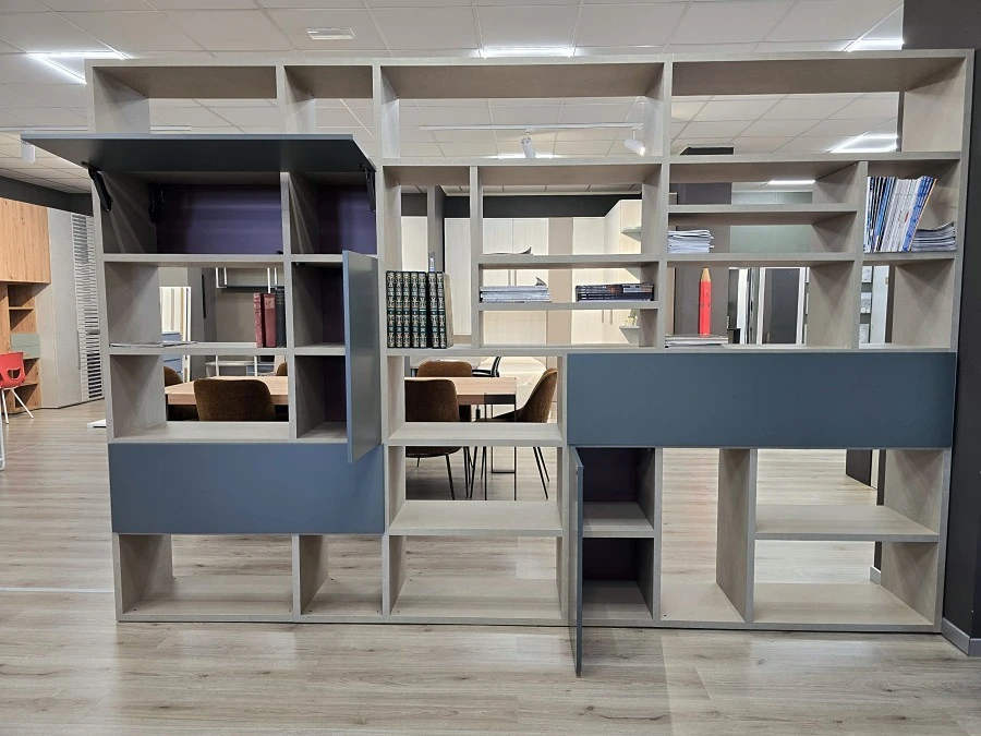 Libreria Moretti Compact Kosmos  (bifacciale)