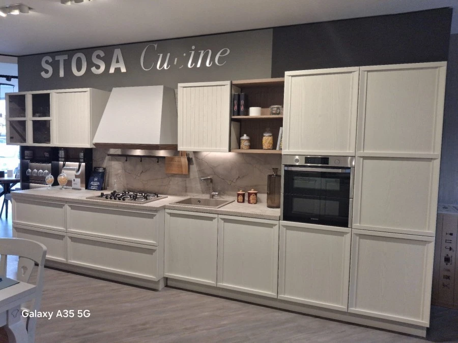 Cucina lineare Stosa Cucine NEWPORT TOSCA