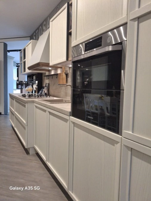 Cucina lineare Stosa Cucine NEWPORT TOSCA