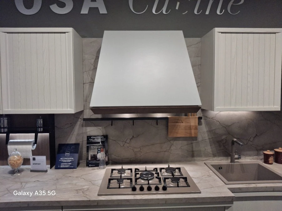 Cucina lineare Stosa Cucine NEWPORT TOSCA