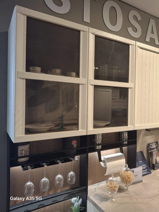 Cucina lineare Stosa Cucine NEWPORT TOSCA